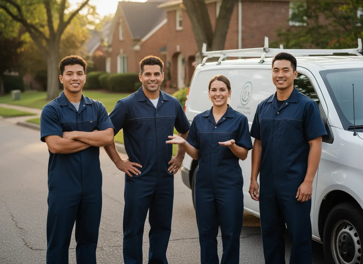 Home Gutter Service company in Rudy, AR